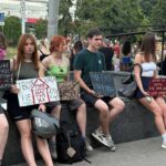 "Все витримаю, але дочекаюсь": у Києві відбулася щонедільна акція на підтримку військовополонених та зниклих