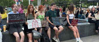 "Все витримаю, але дочекаюсь": у Києві відбулася щонедільна акція на підтримку військовополонених та зниклих