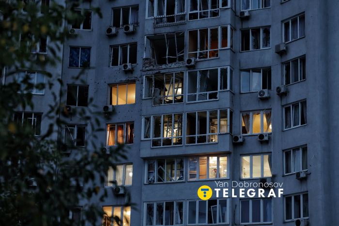 У Києві через нічну атаку є постраждалі, серед них - дитина фото 3 2