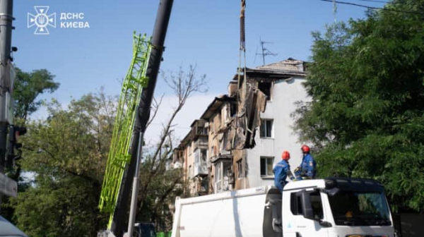 Кількість постраждалих від нічної атаки на Київ зросла до 26 – МВА