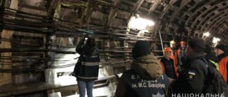 Знали про аварійність тунелю "синьої" гілки: генпрокурор оприлюднив розмови посадовців Київського метрополітену