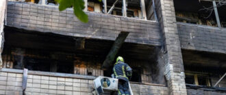 Атака на Киев: количество пострадавших снова увеличилось