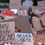 "Ликвидация" НАБУ и САП: Украина протестует четвертый день подряд против закона №12414 (видео)