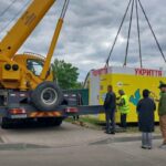 У КМДА пояснили, чому Київ не може встановлювати мобільні укриття