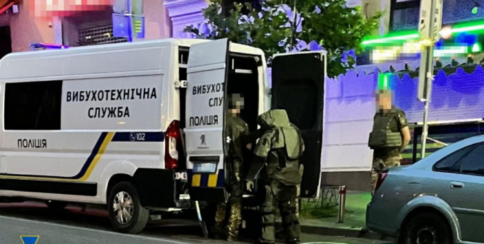 В Киеве хотели взорвать кафе