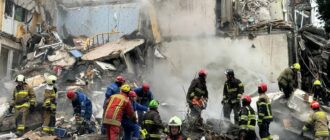 Армія РФ завдала ракетно-дронового удару по Києву: є загиблі та десятки постраждалих