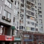 Полиция показала последствия удара по Киеву