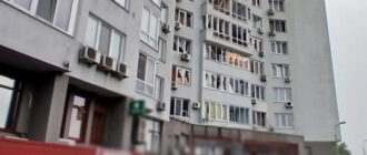 Полиция показала последствия удара по Киеву