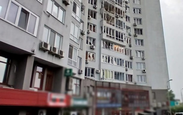 Полиция показала последствия удара по Киеву