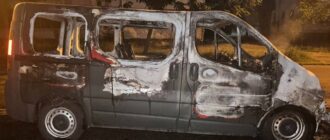 Підпал автівок на замовлення: у Києві затримали двох підозрюваних