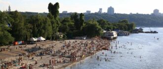 Шість пляжів у Києві, на яких вода безпечна для купання