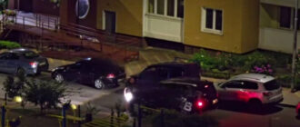 В Киеве неизвестный среди ночи устроил стрельбу, — соцсети (видео)