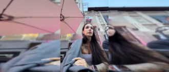 В Киеве возле заведения финалистки "Мастер Шеф" произошло ДТП: наехали на посетительницу (видео)