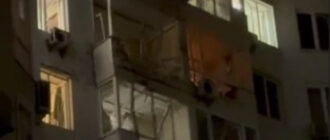 В Киеве прогремели взрывы: в результате атаки "Шахедов" повреждена жилая многоэтажка, есть пострадавшие