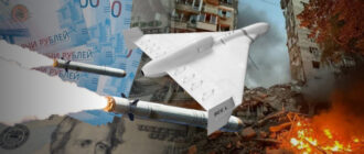Пенсии россиян — в "Шахедах": сколько стоит Кремлю атака на Киев и на сколько еще хватит денег