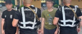 Задержаны двое иностранцев за демонстрацию нацистской символики в Киеве