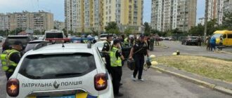 Полиция установила личность водителя, которого застрелили в Киеве утром 8 июля