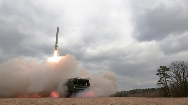 Повітряні сили про особливості атаки РФ на Київ: ракети летіли з Курщини на наднизьких висотах