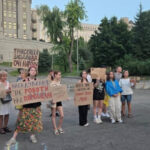 В Киеве митингующие снова вышли на протесты