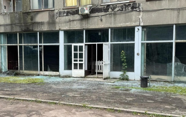 Россияне повредили киностудию Довженко в Киеве