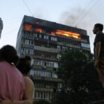 Київ зазнав ударів дронів і ракет: є загиблі і поранені, руйнування у кількох районах