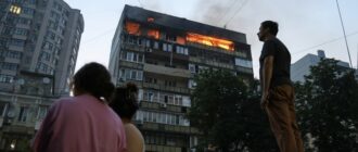 Київ зазнав ударів дронів і ракет: є загиблі і поранені, руйнування у кількох районах