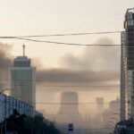Армія РФ масовано вдарила по Києву дронами і ракетами: є загиблий