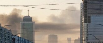 Армія РФ масовано вдарила по Києву дронами і ракетами: є загиблий