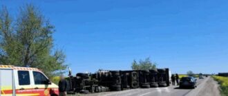 ДТП на трассе Одесса – Николаев привело к усложнению движения транспорта (обновлено)