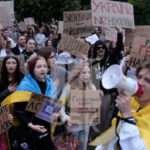 "Свободу САП и НАБУ": в Киеве, Харькове, Одессе и западных регионах люди вышли на протесты