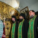 Відбулося перше богослужіння ПЦУ на території печер Києво-Печерської лаври