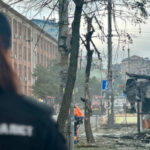 Ночной обстрел Киева: в столице семеро пострадавших, среди них — 15-летняя девушка (фото)
