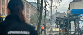 Ночной обстрел Киева: в столице семеро пострадавших, среди них — 15-летняя девушка (фото)