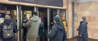 У Києві через насос для велосипеду тимчасово не працювала станція метро "Либідська"