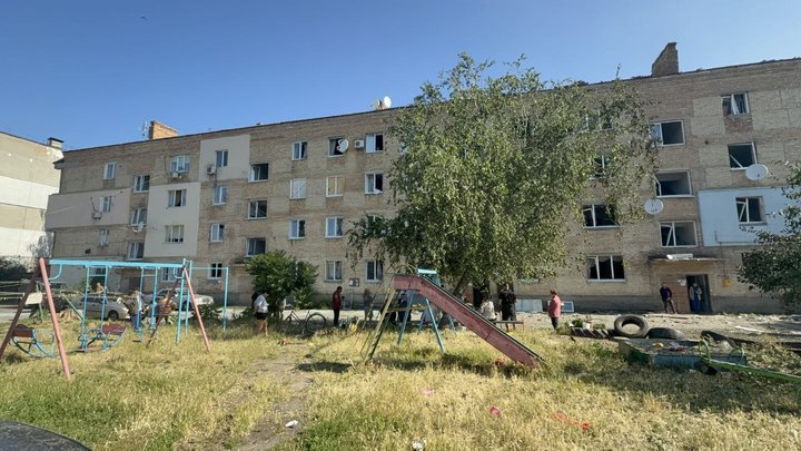 Пошкоджено багатоквартирні, приватні будинки і дитсадок: наслідки дронової атаки РФ у Вишгородському районі Київщини