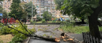Непогода в Киеве: затоплены многие улицы и станция метро