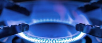 В четырех районах Киева временно ограничили подачу газа