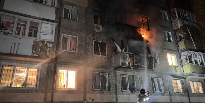 ВС РФ атакуют Киев "шахедами"