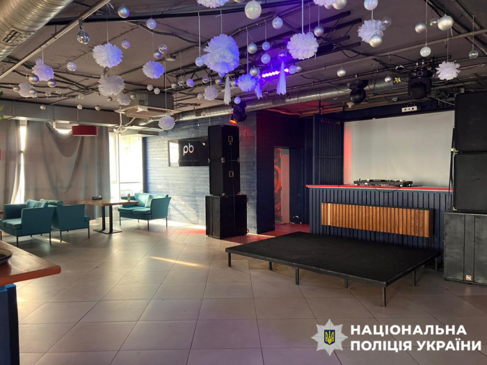 Клуб розташований у Голосіївському районі Києва. Фото: поліція Києва