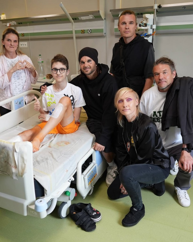 Провели ніч в укритті: музиканти The Rasmus поділилися враженнями про приїзд у Київ