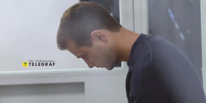 Андрей Молочный в суде