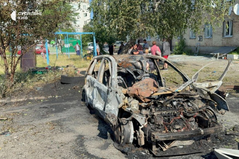 Пошкоджено багатоквартирні, приватні будинки і дитсадок: наслідки дронової атаки РФ у Вишгородському районі Київщини