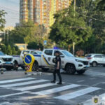 У столиці через обстріл перекрили низку вулиць, міський транспорт змінив маршрути руху