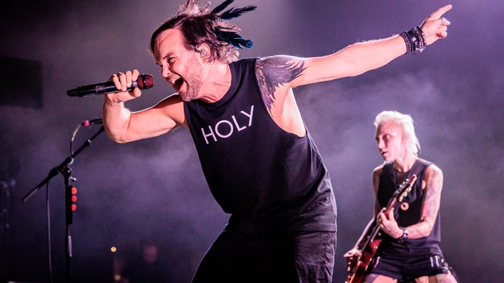 Провели ніч в укритті: музиканти The Rasmus поділилися враженнями про приїзд у Київ