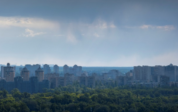 В Киеве июнь оказался холоднее нормы