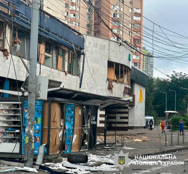 Нічна атака РФ на Київ: кількість постраждалих зросла до 9, один загиблий