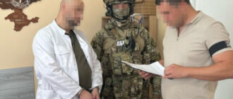 У Києві затримали групу лікарів, яка організовувала незаконний виїзд за кордон для військовозобов’язаних