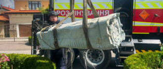 Россия применила крылатую ракету Х-69: в Киеве обезвредили опасный обломок (фото)