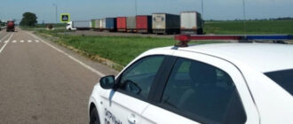 В Киеве из-за жары ввели ограничения на движение грузовиков