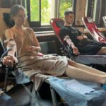 Для військових і цивільних: у столичному Музеї Ханенків провели донацію крові